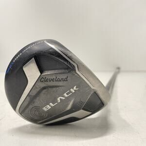 2015 CLEVELAND CG BLACK 5 WOOD 18* Fujikura Pro 63 R-Flex Blue GOOD